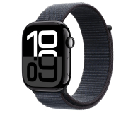 Apple Watch 10 42/Onyks Aluminum/Atramentowa Opaska LTE - 1278174 - zdjęcie 1